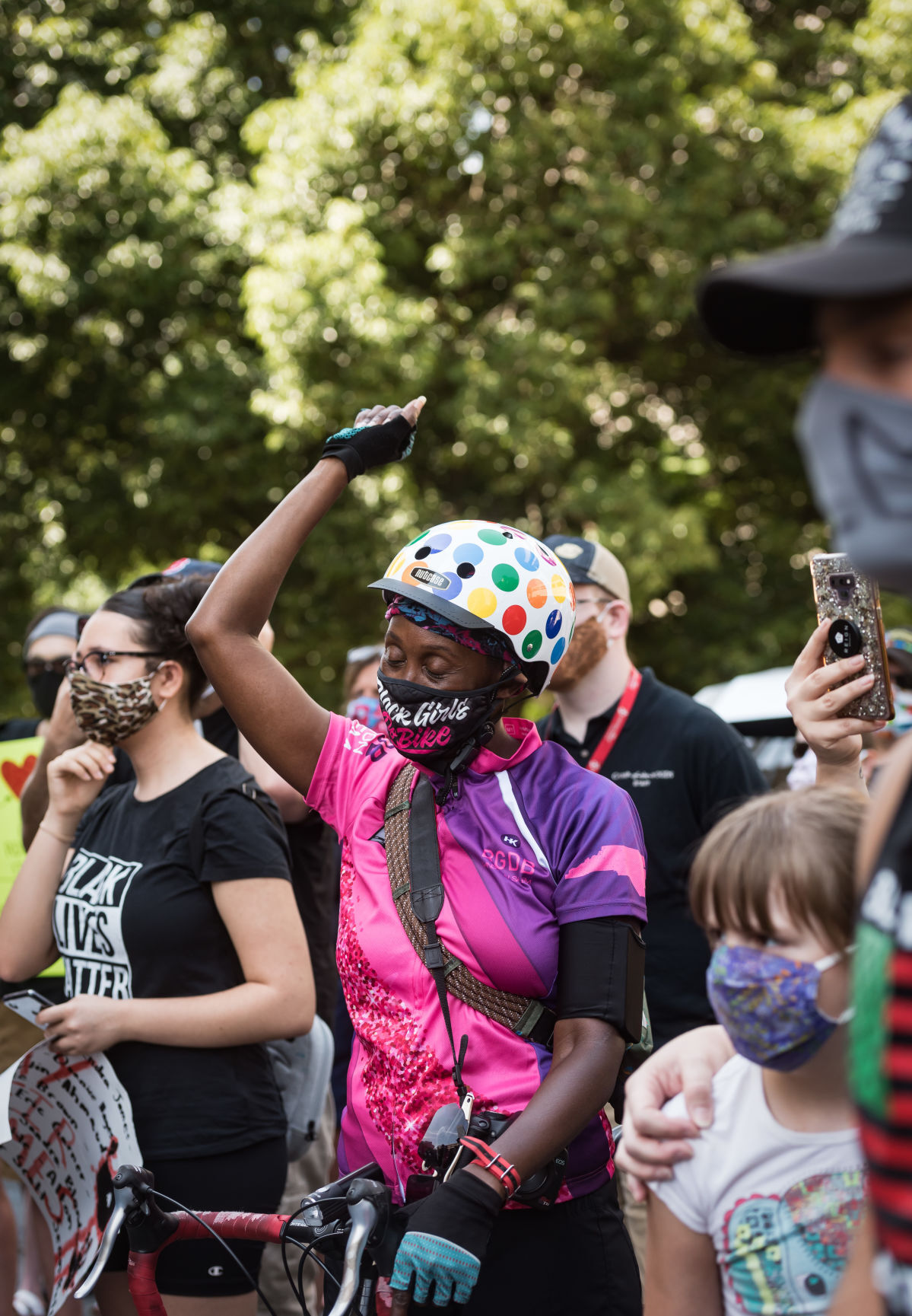 FCAE Protest Against Racial Injustice